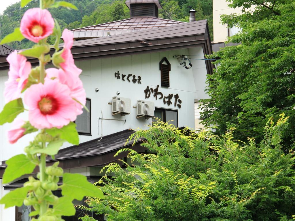 Hatoguruma Kawabata 노자와 온천 외부 사진