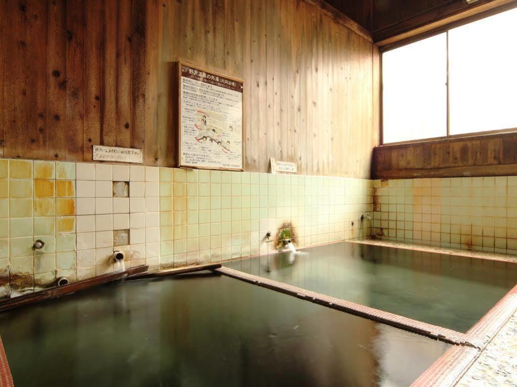 Hatoguruma Kawabata 노자와 온천 외부 사진